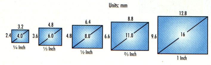 Parametri fondamentali Field of View Working