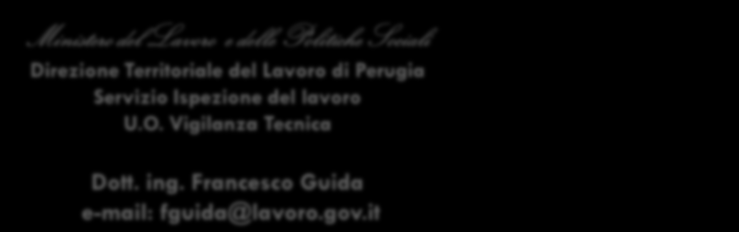 LA SICUREZZA SUL LAVORO DOPO LA SENTENZA THYSSEN PERUGIA 8 GIUGNO 2012 L APPLICAZIONE DEL D.LGS. 81/08 E S.M.I. NEI CANTIERI EDILI: BUONE PRATICHE E CRITICITA IL TITOLO III: ATTREZZATURE DI LAVORO E D.