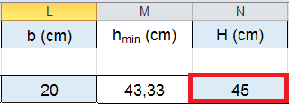 2_ora inserisco alcune informazioni relative alla geometria e al materiale che ho scelto inserendo i tre parametri: f m.