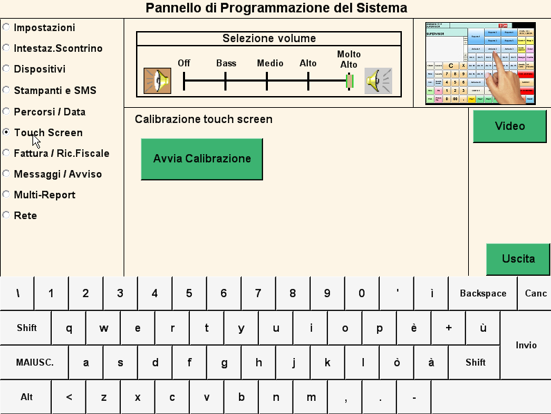 La programmazione della data consente all Operatore di scegliere, mediante l apposita finestra decisionale (Figura 62), di inviare le informazioni correnti alla coppia Unità Logica-Stampante che solo