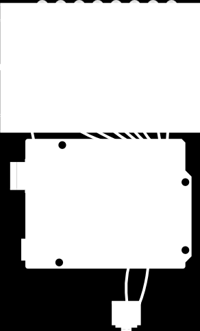 24 Effetti di luce in base a stimoli esterni: costruiamo un semplice VU-Meter void loop() // legge il livello dell'input inputlevel = analogread(input_pin); // accende