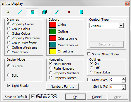 Cliccare in alto per visualizzare le Plate options Spuntare la casella Plate numbers su Numbering, e Solid su Display