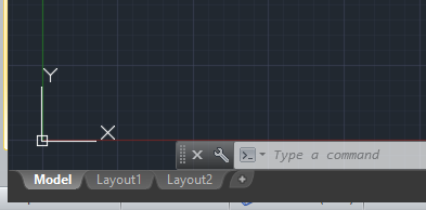 INTRODUZIONE: cos è AutoCad Un elaborato grafico richiede la definizione di un layout di impaginazione Autocad prevede due distinti ambienti di lavoro: 1.