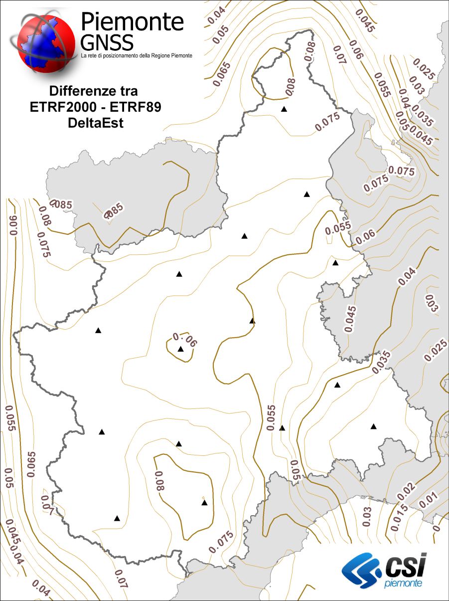 posizionamento. I vertici statici (in contrapposizione a quelli dinamici visti sopra) della rete IGM95 sono stati completamente aggiornati nel sistema RDN.