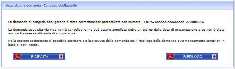 FIGURA 14 DOMANDA CONFERMATA 5.2.