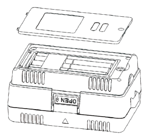 Manutenzione ATTENZIONE: Per evitare scossa elettrica, scollegare i puntali da qualsiasi sorgente di tensione prima di togliere il coperchio sul retro o i coperchi della batteria o del fusibile.