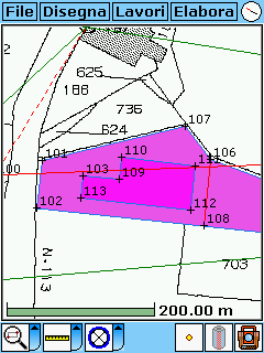 1 - PANORAMICA SCHERMATA PRINCIPALE La schermata principale si presenta con questo aspetto, con comandi nella parte superiore ed inferiore dello schermo, mentre nella parte centrale, l area grafica.