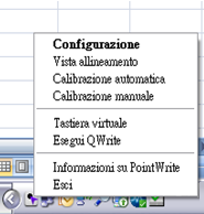 Installazione complete del driver Sul desktop viene creata l icona di PointWrite.