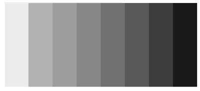 Livelli di grigio (greyscale) Bianco e nero, 2