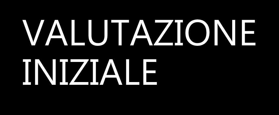 VALUTAZIONE INIZIALE PREREQUISITI Affinché gli obiettivi siano vicini alla realtà del singolo atleta e della squadra è molto importante conoscere i PREREQUISITI tramite l utilizzo dei TEST.