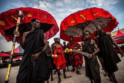 PROGRAMMA Partenza con volo di linea con coincidenza per Accra, arrivo in tarda serata,trasferimento, pernottamento in hotel.