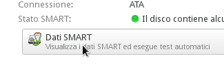 S.M.A.R.T. Dispositivi Partizioni mount e umount fuser Notazione Loop UDev I dischi rigidi (quasi tutti) hanno un sistema di diagnostica interna, detto S.M.A.R.T., che fornisce diversi indicatori di affidabilità per anticipare i guasti e salvaguardare i dati.