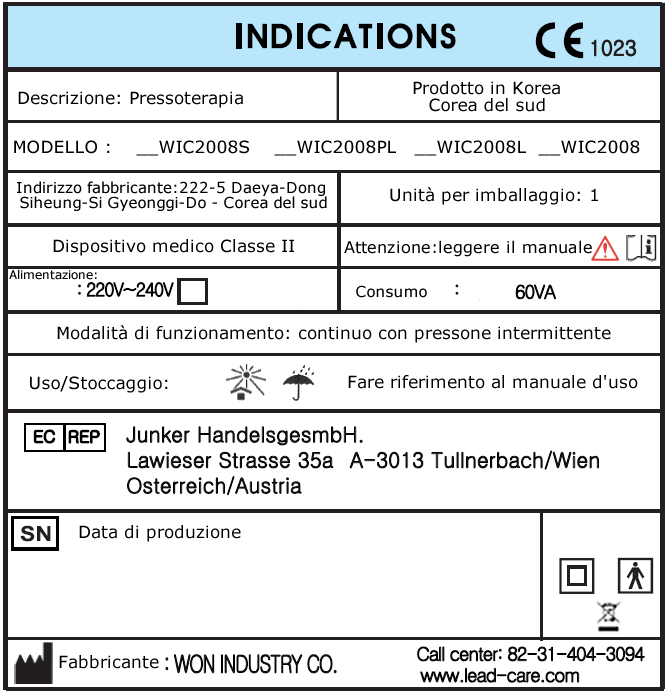 impostazione preventiva del tempo di intervallo più utile fra una sequenza di compressione e l'altra.