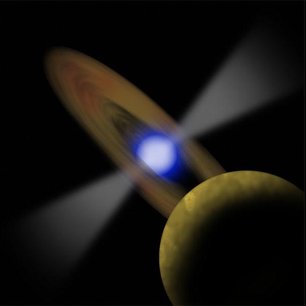 Effetto Doppler da Pulsar : Moto Stellare Riflesso III La Pulsar emette impulsi periodici, come un orologio Se un