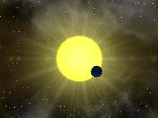 massa terrestre La Diminuzione di Luce per un