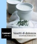 GARANZIA TOTALE DI 3 ANNI Yogurtiera & Formaggiera YM400E Per realizzare deliziosi yogurt e formaggi freschi con un unico apparecchio Design in acciaio spazzolato 18/10 6 vasetti in vetro da 125 ml 2