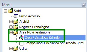 trasportatore emetta la scheda per conto del produttore.