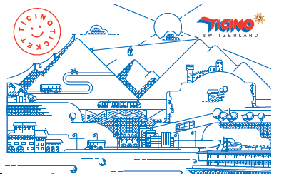 Disposizioni per Ticino ticket Emissione e layout 1 Il Ticino ticket è emesso come biglietto speciale nominativo stampato su carta offset bianco 150 gm2 FSC in formato tessera ed è valevole come