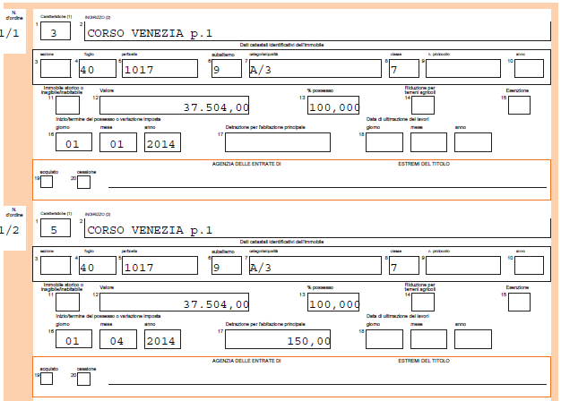 7. Caso Particolare - Dichiarazione ai fini TASI locatario Evidenziamo che la citata Circolare 2/DF evidenza come residuali i casi di presentazione della dichiarazione ai fini TASI.