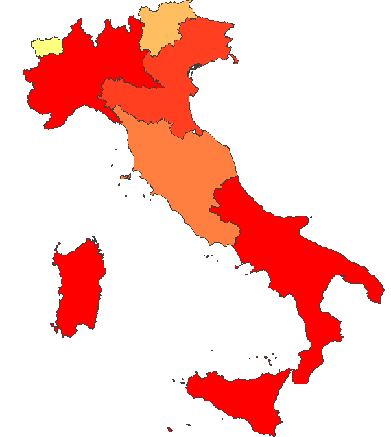 La Valle d Aosta A FRONTO AGR IND COSTR MK NMK FAM PUB VA IST PRIV PA K RDE AGR 39,0 67,8 0,3 4,3 0,2 31,5 4,9 3,7 0,2 151,8 IND 13,9 787,4 82,3 100,1 7,4 180,3 46,9 21,4 788,6 2.