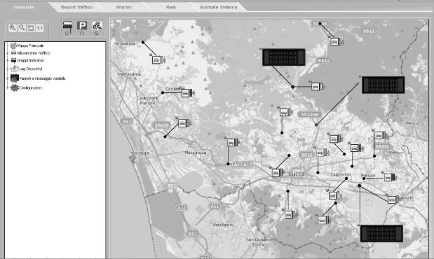 Centrali di controllo del traffico Le informazioni in arrivo sono indispensabili a livello locale per alimentare gli Osservatori Provinciali della Mobilità e pianificare il TPL extra-urbano La