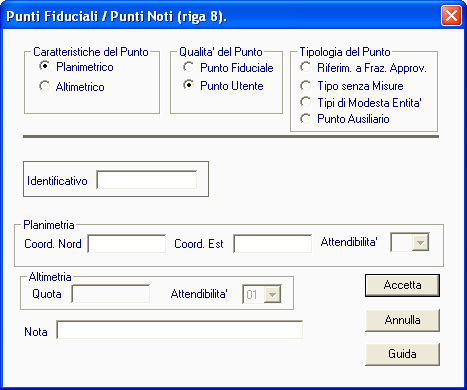 Alcune precisazioni per la