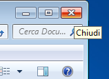 ESERCIZIO N. 4 Primo passaggio: Creare una cartella 1. Fare clic in successione sul cerchio con il logo Microsoft in basso a sinistra > Documenti. 2. Cliccare su Nuova cartella. 3.