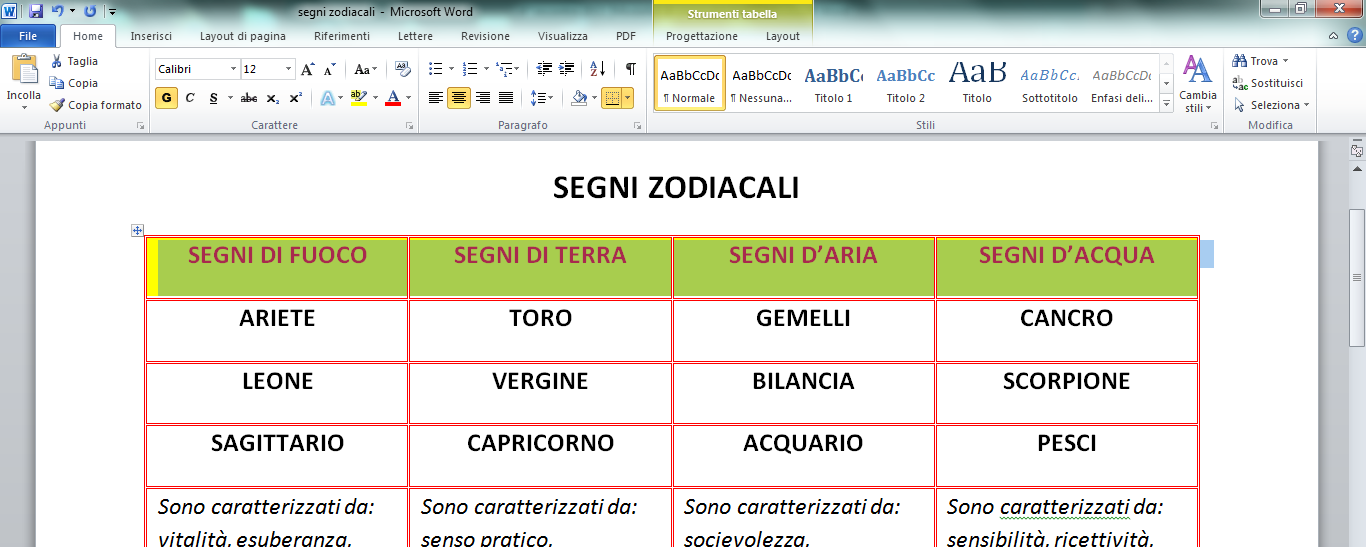 3. Fare clic con il tasto sinistro del mouse su Bordi e sfondo 4. Fare clic sulla scheda Sfondo. 5.