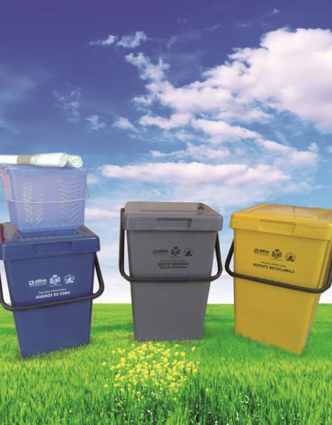 La Relazione Ambientale kg di rifiuti conferiti in Ricicleria 68.510.