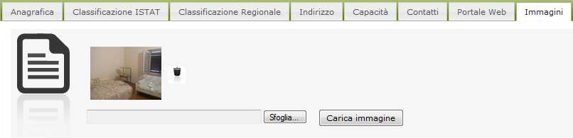 7.9 Codici Questo foglio consente la visualizzazione dei codici della struttura. 7.