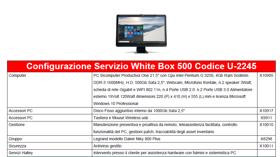 Microsoft Office 2013 Home & Business (Word, Excel, Power Point,OneNote ed OutLook) Sicurezza WEB PROTECTION Protezione Web gestita per n.