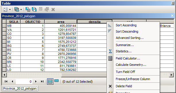 field calculator 2.