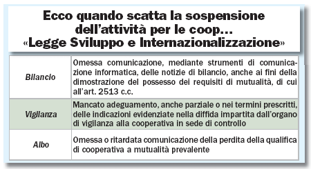 LA LEGGE SVILUPPO DEL 2009: LE MODIFICHE Estratto