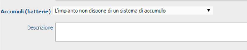 Pag. 12 Figura 5 Maschera inserimento dati anagrafici di impianto I dati devono essere imputati in base alle regole indicate nelle istruzioni per il censimento degli impianti in Gaudì, a disposizione