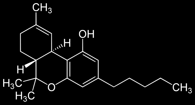 Struttura molecolare JWH-018 1-Pentyl-3-(1-naphthoyl)indole JWH-073 1-Butyl-3-(1-naphthoyl)indole