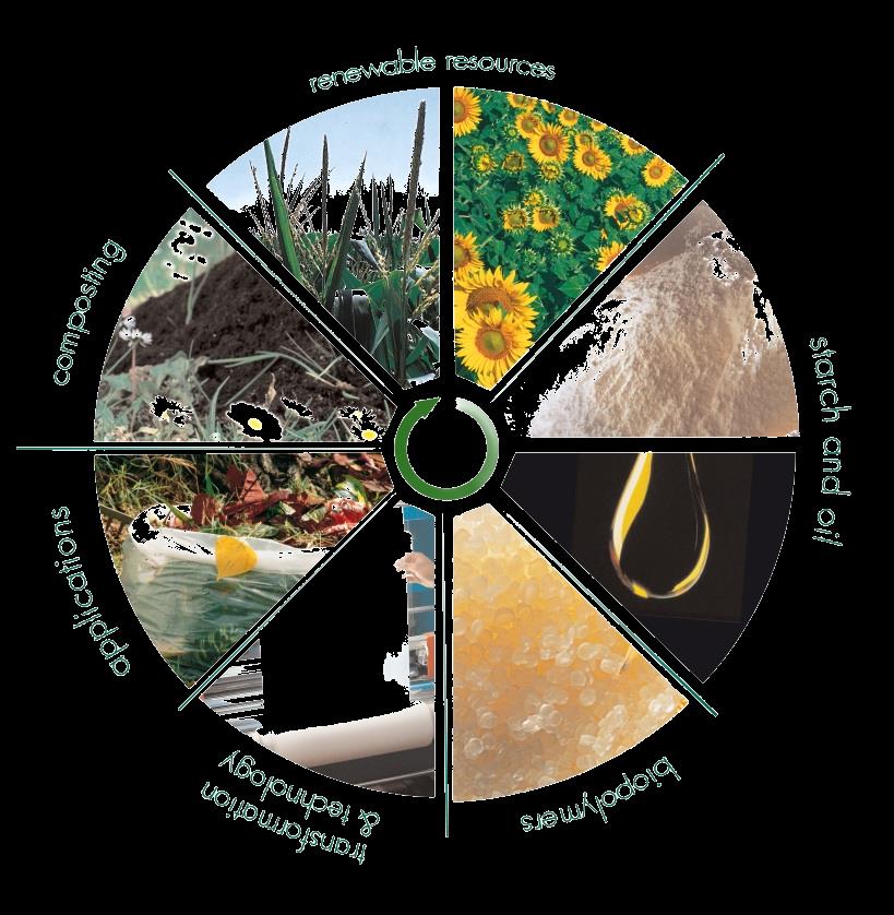 LA NOSTRA MISSION Chimica Vivente per la Qualità della Vita Sviluppare materiali e biochemicals attraverso l integrazione di chimica e agricoltura, attivando bioraffinerie di terza