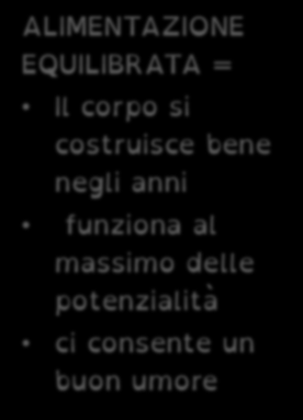 L equilibrio per stare bene