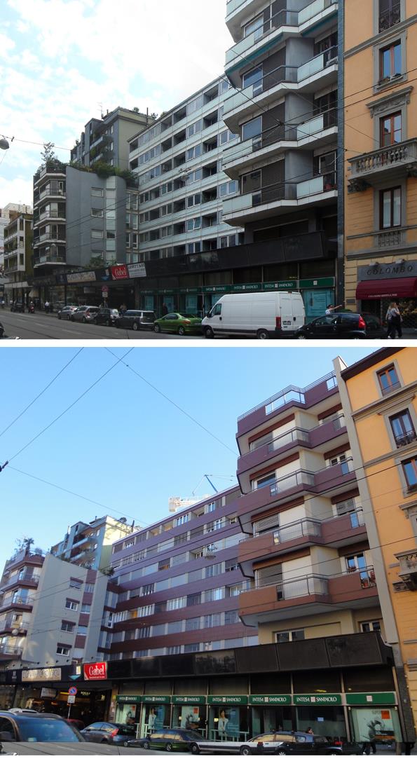 SITUAZIONE ORIGINARIA. Anno di costruzione: 1960 Edificio di pr