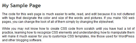 #tag <p> : paragrafi Sintassi: <p> paragrafo di testo (fra i 500 e i 1400 caratteri.