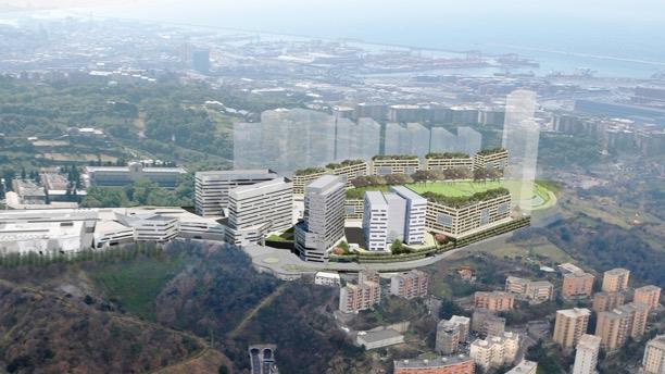 Il Progetto Il programma di sviluppo di GREAT Campus, il Parco Scientifico Tecnologico di Genova, prevede nel corso dei prossimi anni la realizzazione di un parco urbano di 220.