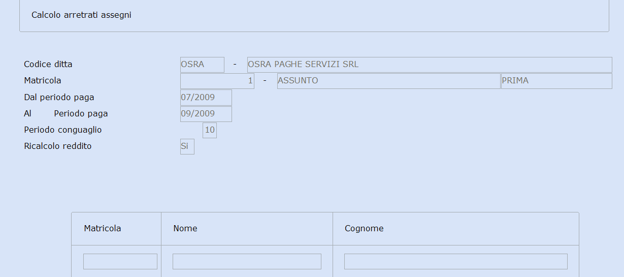 - anche per i dipendenti senza carichi sociali; - completa (con tutti i dati del nucleo), Solo richiedente (con solo i dati dipendente); - con le istruzioni per la compilazione. 5.