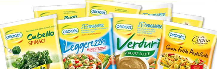 UN INTENSA ATTIVITÀ DI R&D Orogel con il suo TEAM di Ricerca e Sviluppo si impegna a: Ideare, ricercare e sviluppare prodotti alimentari innovativi.