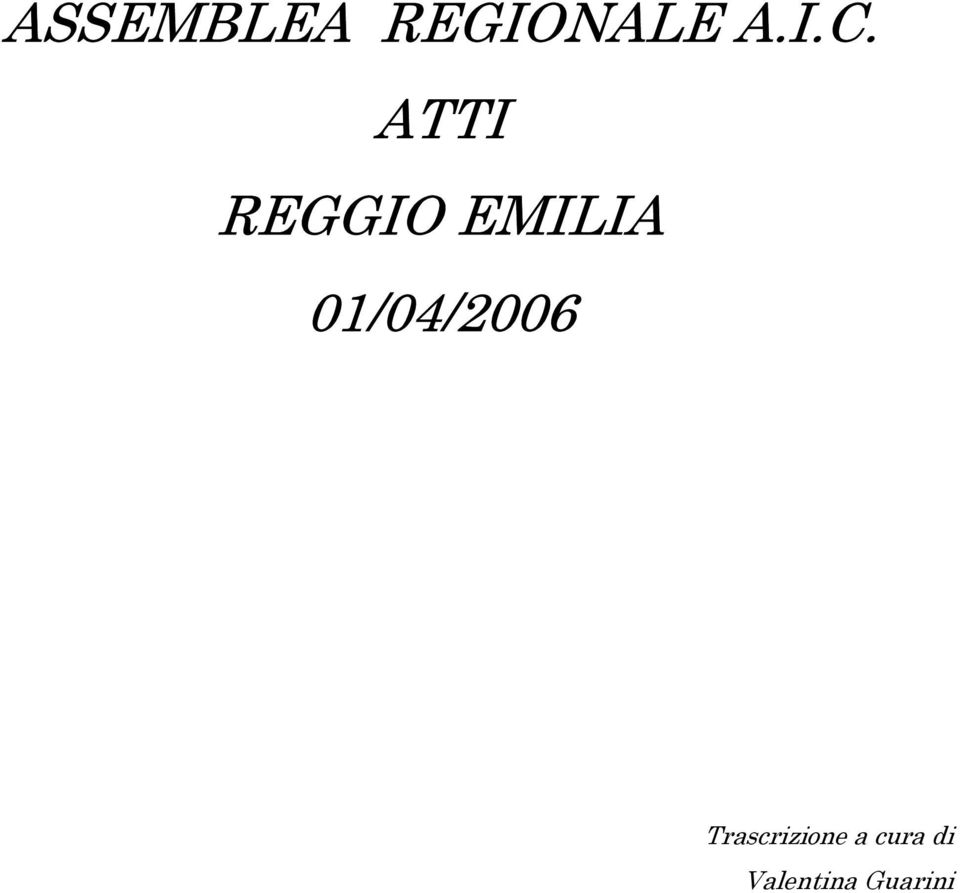 01/04/2006 Trascrizione