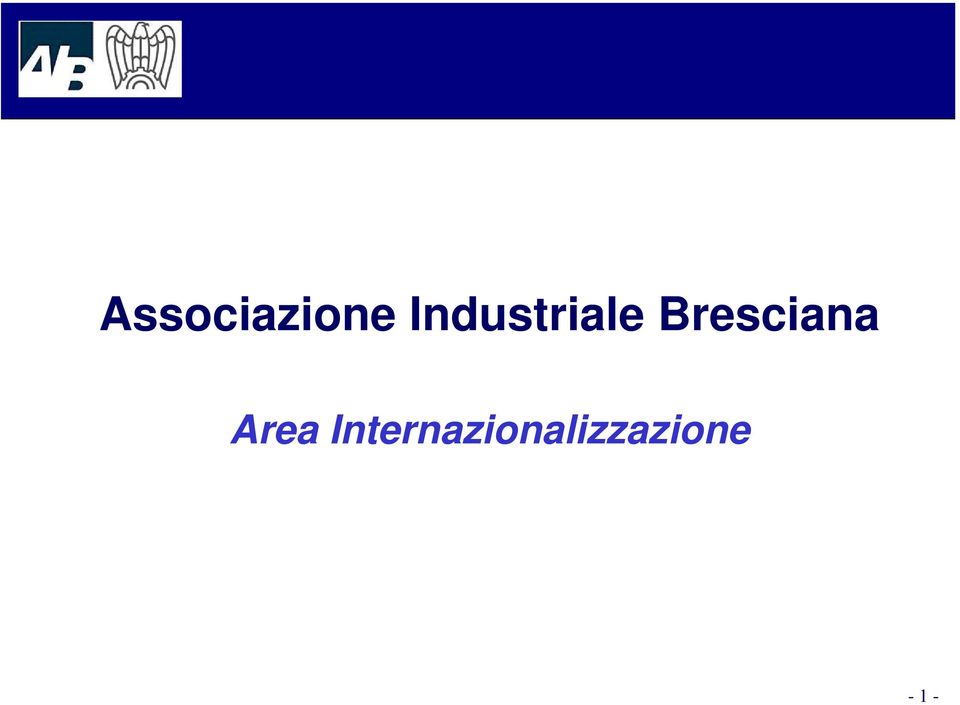 Bresciana Area