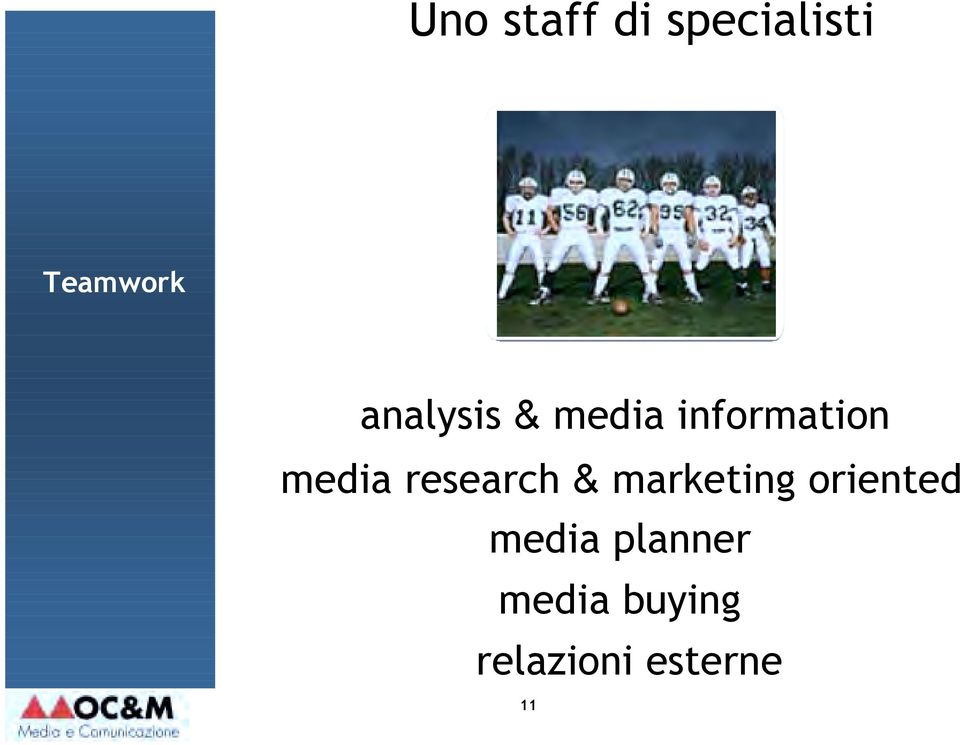 research & marketing oriented media