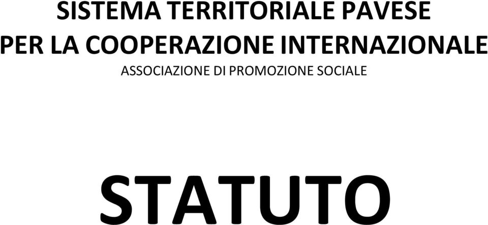 INTERNAZIONALE