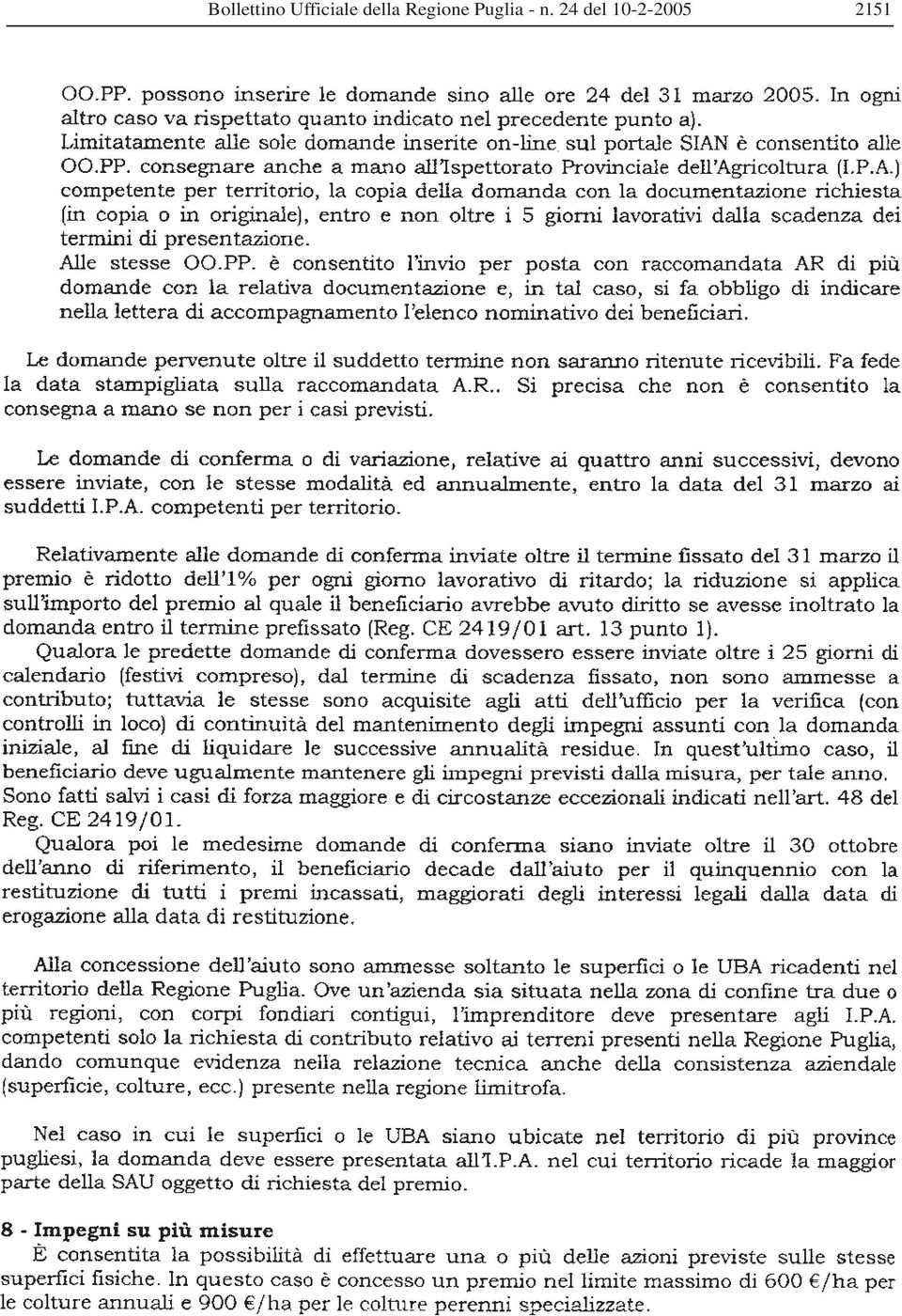 Regione Puglia -