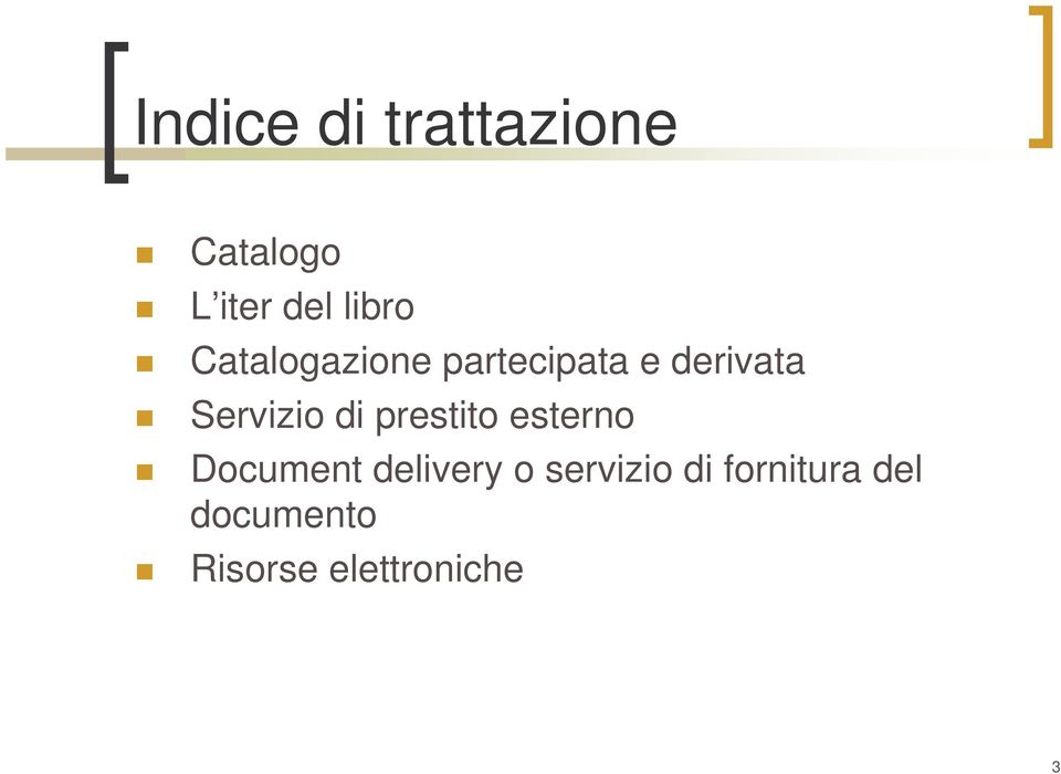 di prestito esterno Document delivery o