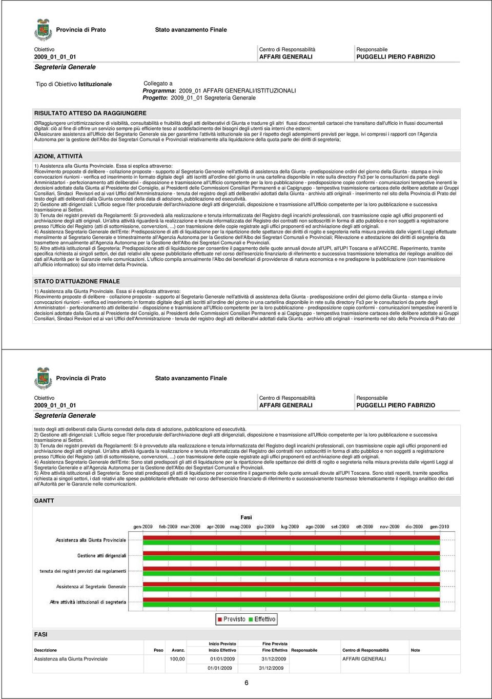 transitano dall'ufficio in flussi documentali digitali: ciò al fine di offrire un servizio sempre più efficiente teso al soddisfacimento dei bisogni degli utenti sia interni che esterni; ØAssicurare