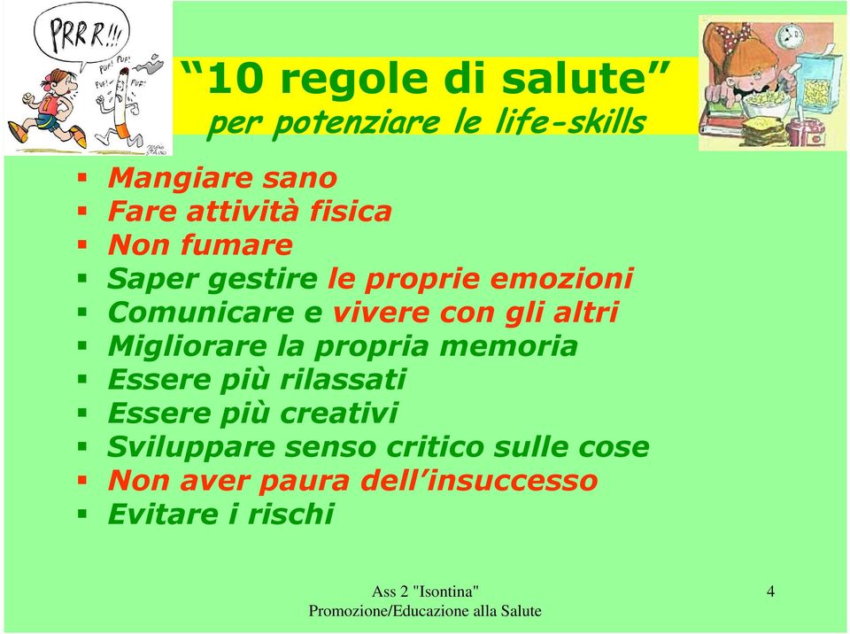 altri Migliorare la propria memoria Essere più rilassati Essere più creativi